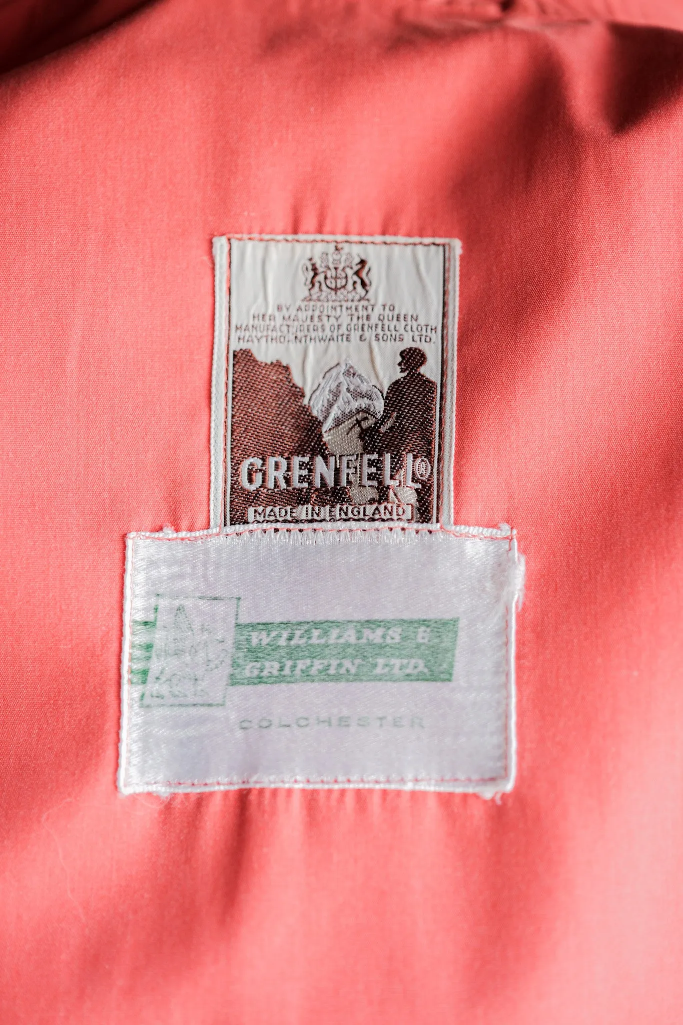 【~70’s】Vintage Grenfell Outdoor Jacket "Mountain Tag"