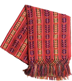 ALKIMIA INC Mexican Handmade Colorful Rebozo Shawl