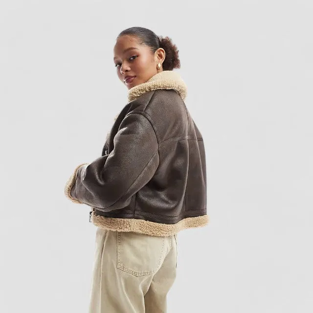 Amber Shearling Jacket