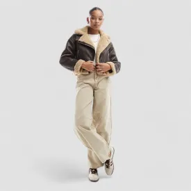 Amber Shearling Jacket