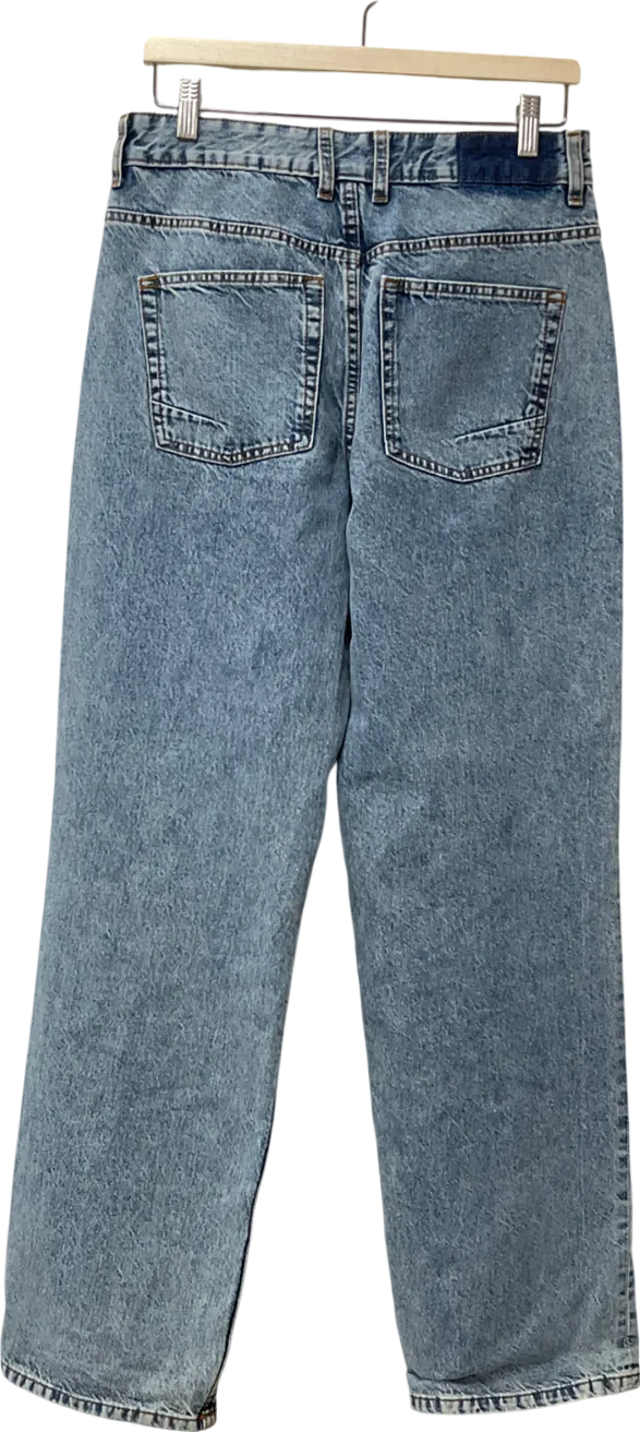 ASOS Blue Baggy Jeans UK 8