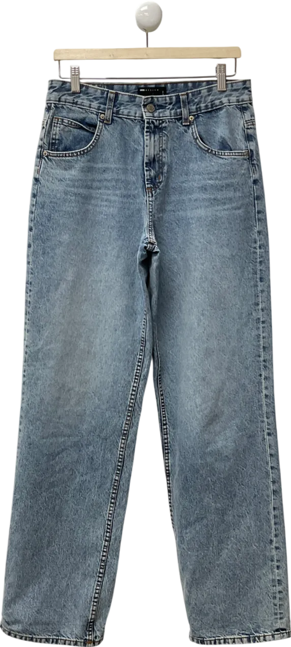 ASOS Blue Baggy Jeans UK 8