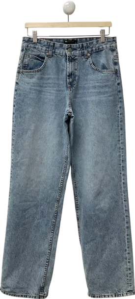 ASOS Blue Baggy Jeans UK 8