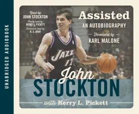 Assisted: An Autobiography Audio CD  Unabridged, May 2, 2017