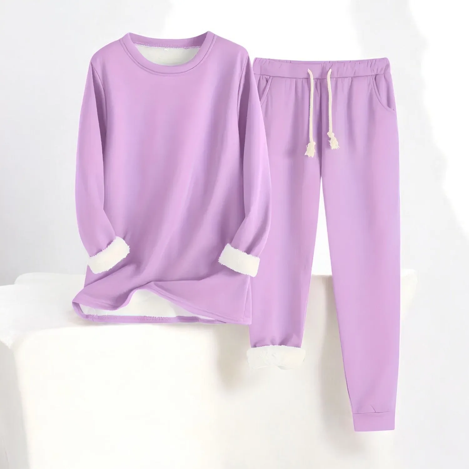 Avery™ - Cozy Thermal Fleece Set