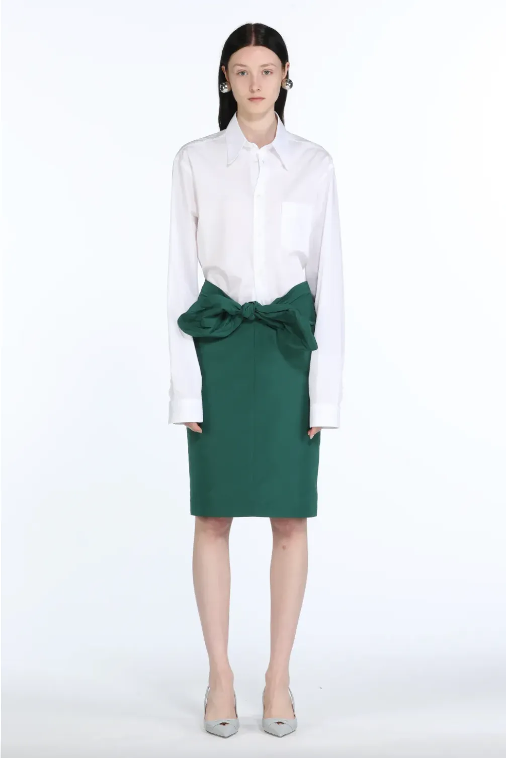 Bow Detail Skirt