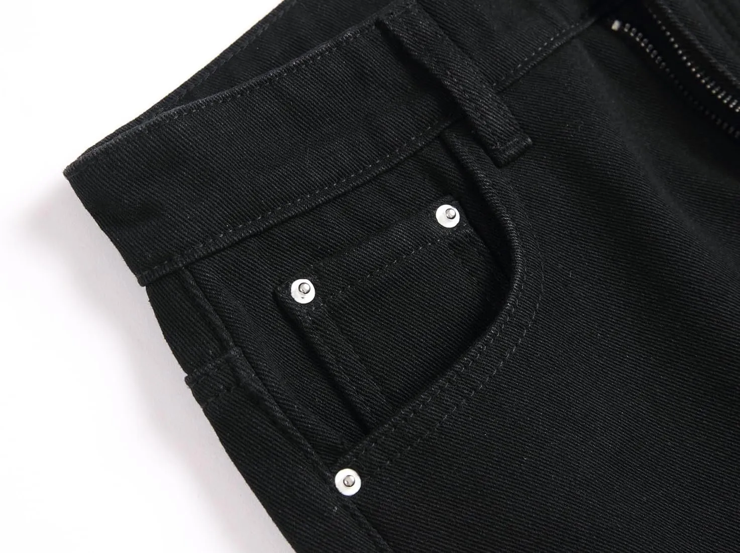 Boy's Fleece Lined Jeans Winter Skinny Fit Thicken Thermal Warm Comfy Denim Pants