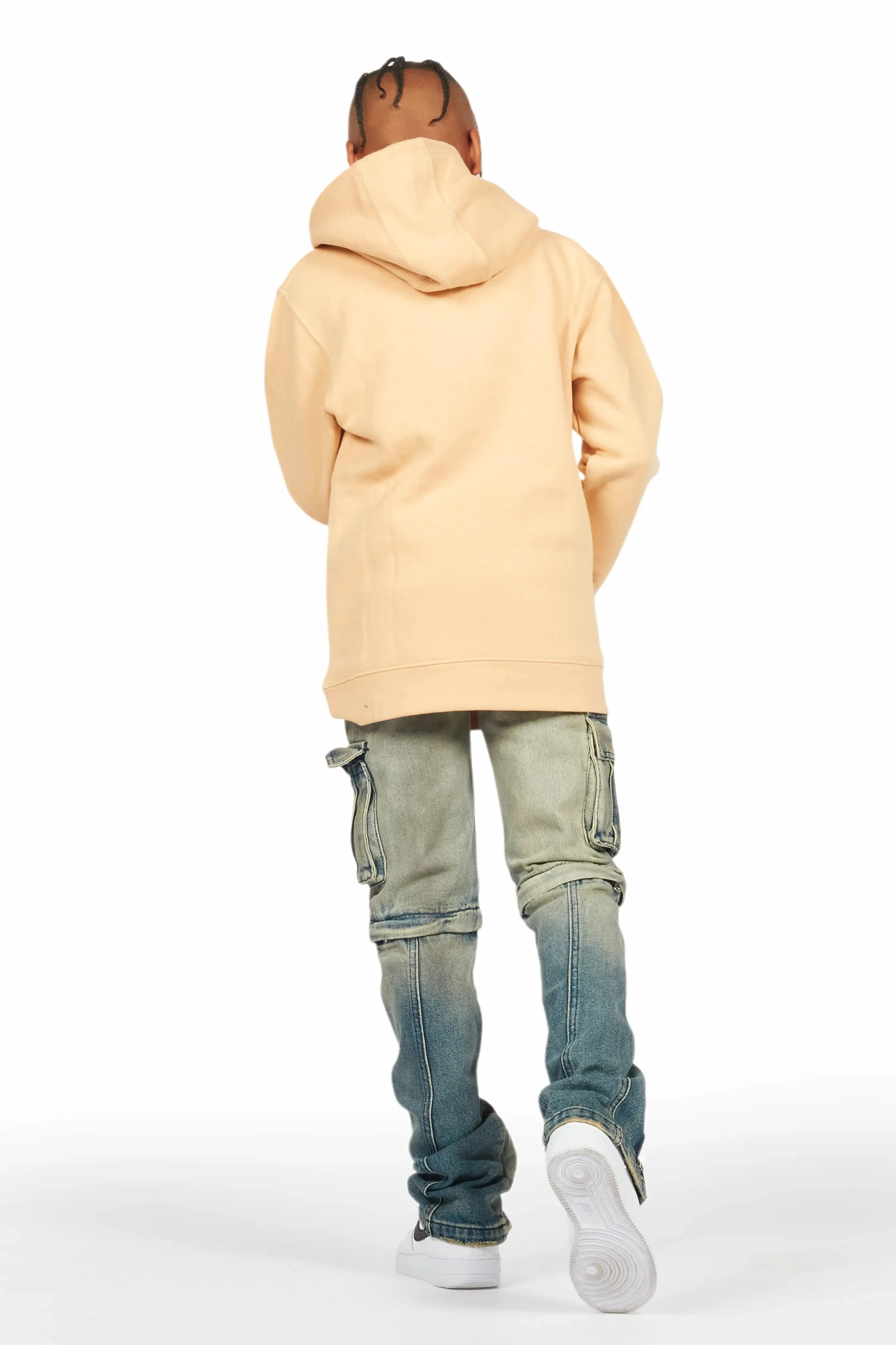 Boys Rupert Blue Baggy Fit Jean