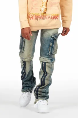 Boys Rupert Blue Baggy Fit Jean