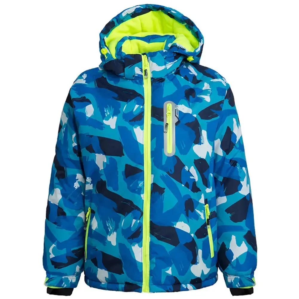 Boys Waterproof Windproof Snowboard Ski Jacket