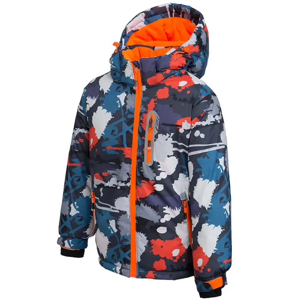Boys Waterproof Windproof Snowboard Ski Jacket