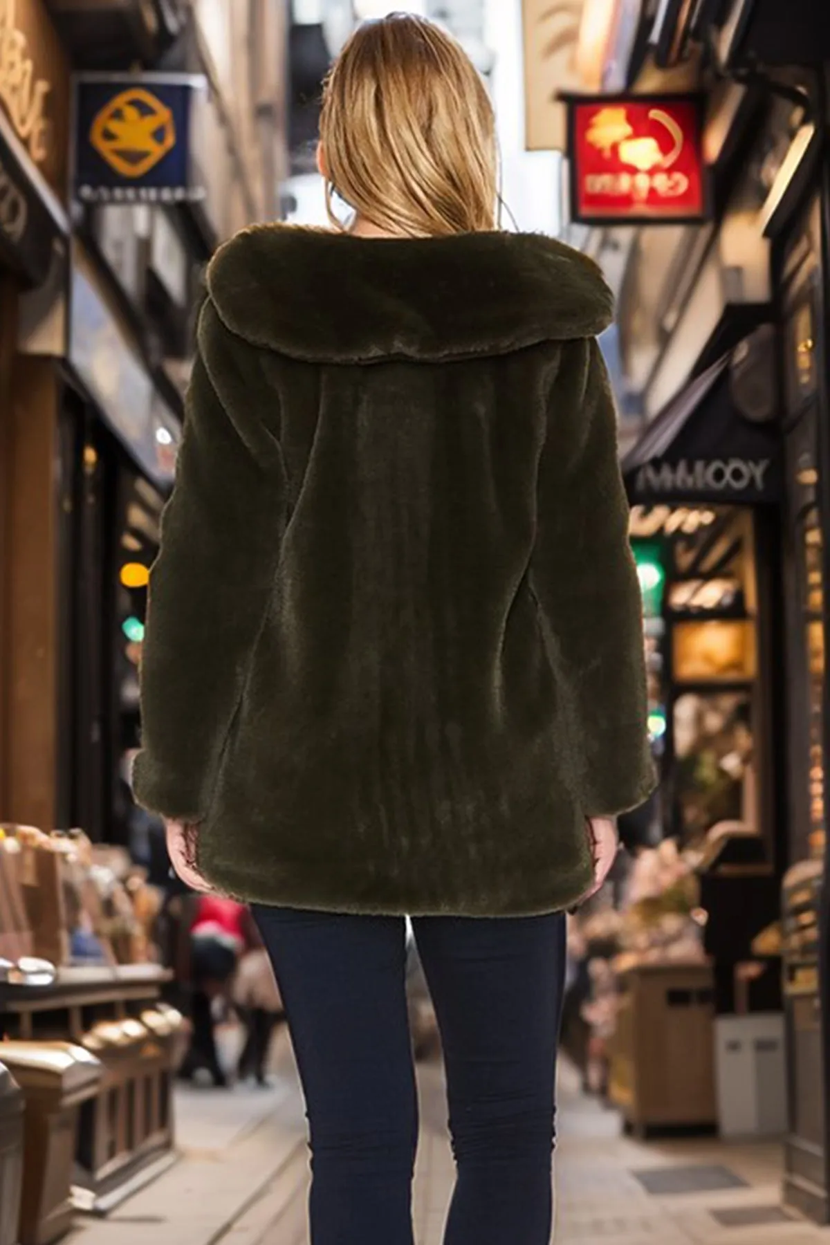CARA COAT (OLIVE)-CVJ1952