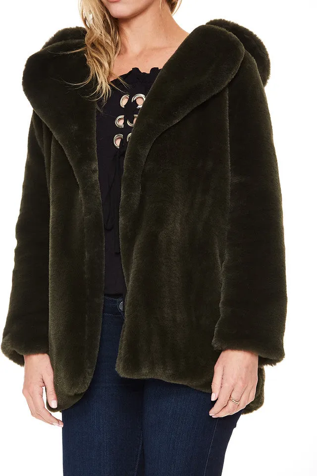CARA COAT (OLIVE)-CVJ1952