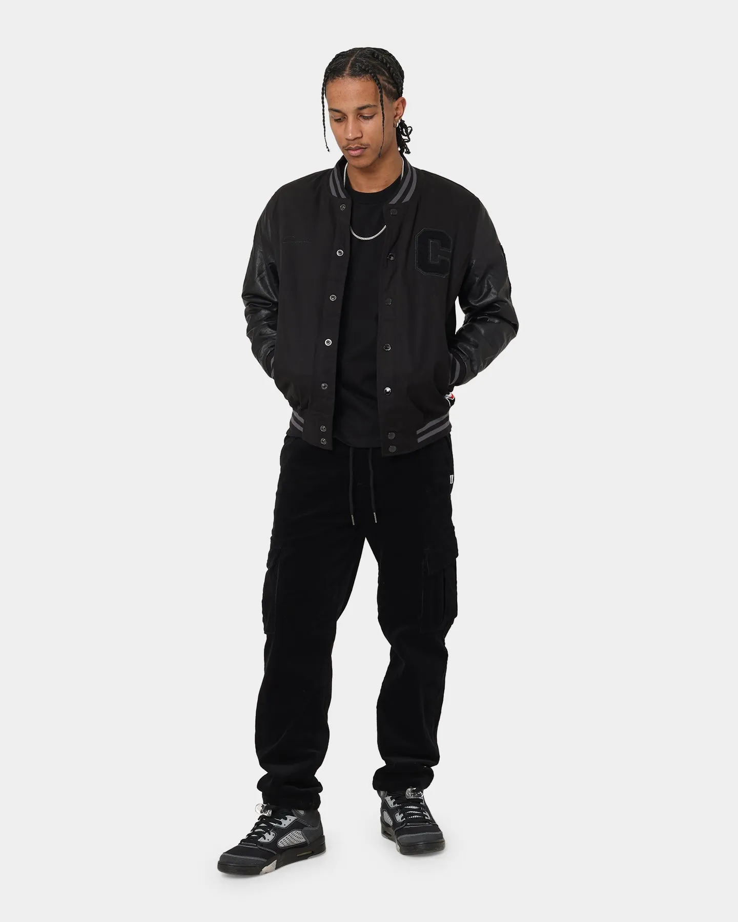Carré MVP Varsity Jacket Black/Black