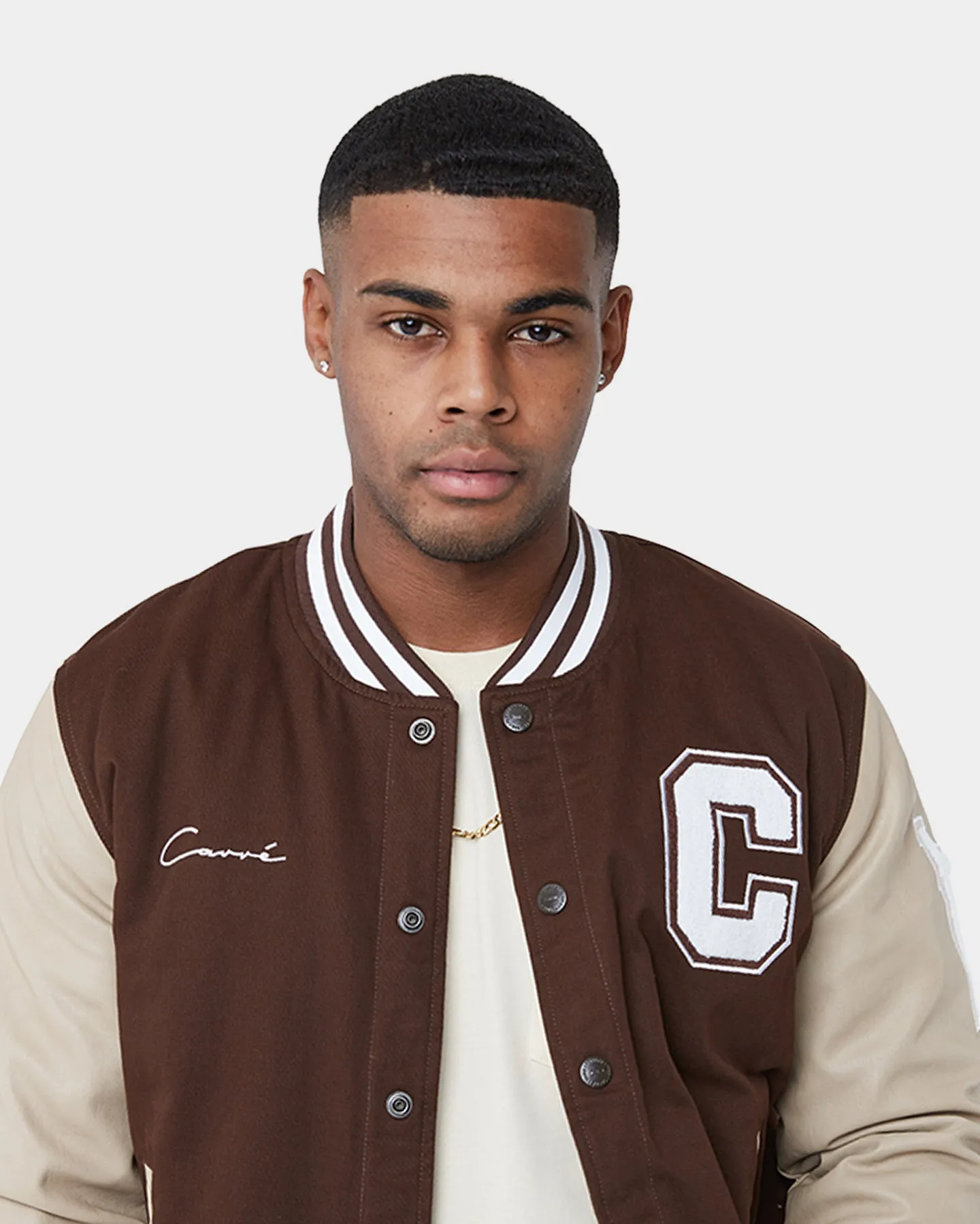 Carré MVP Varsity Jacket Brown/Cream