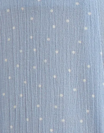 Cathleen Mini Petite Dot Tea Dress