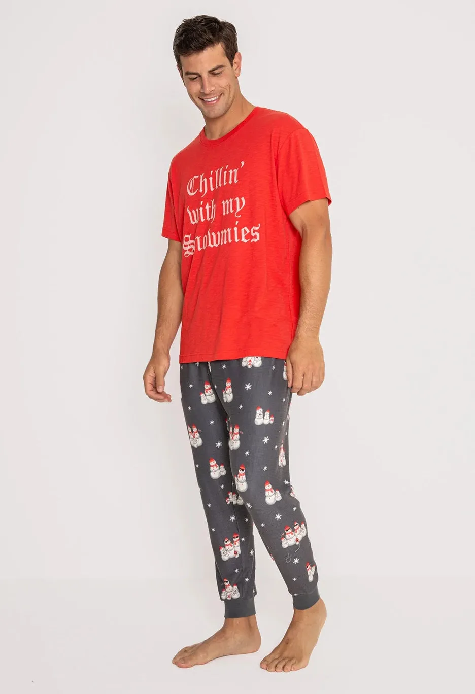 Chillin With My Snowmies Men's Set