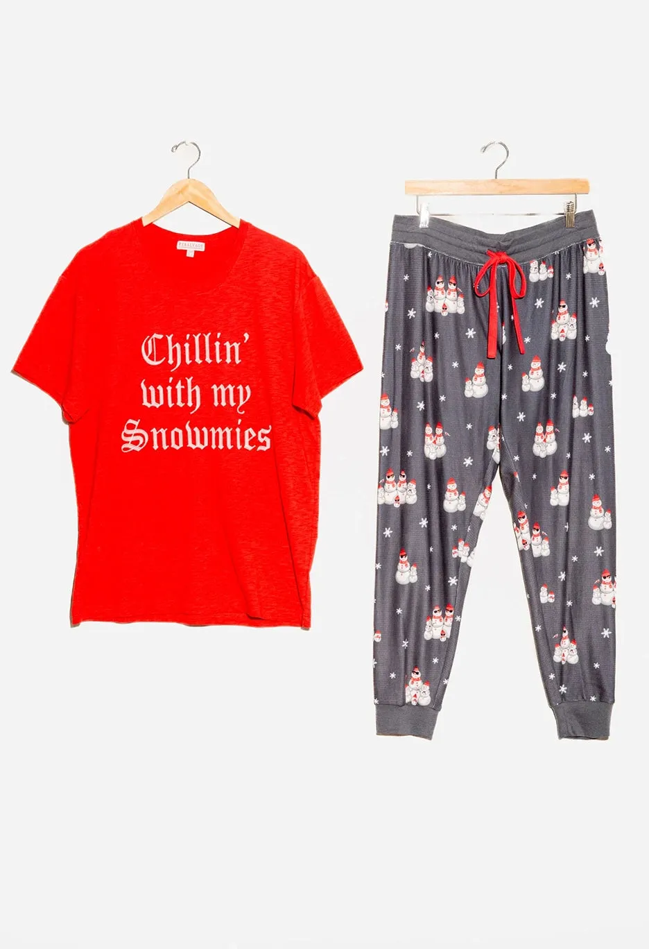 Chillin With My Snowmies Men's Set