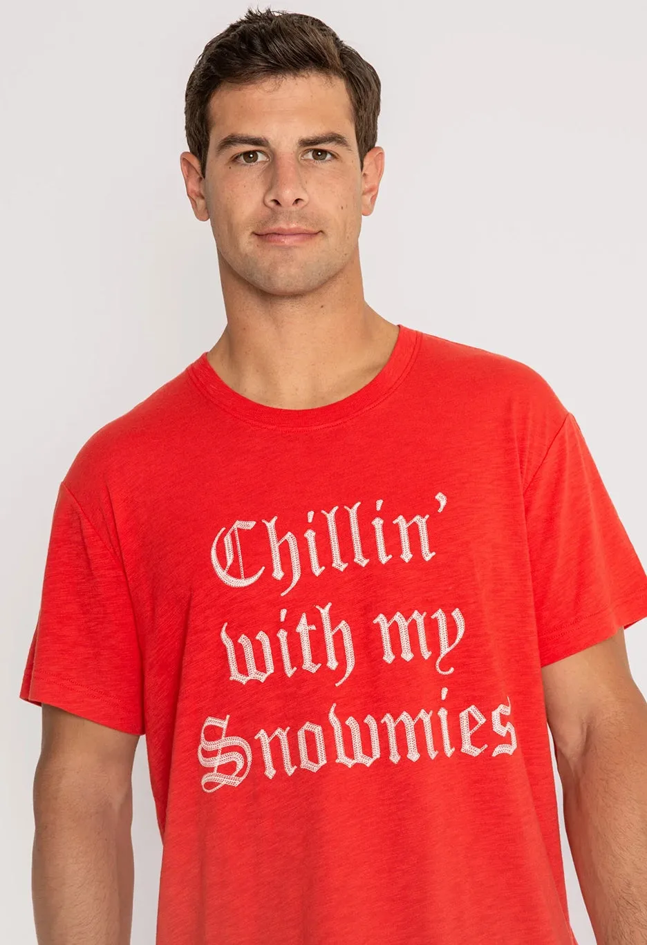 Chillin With My Snowmies Men's Set