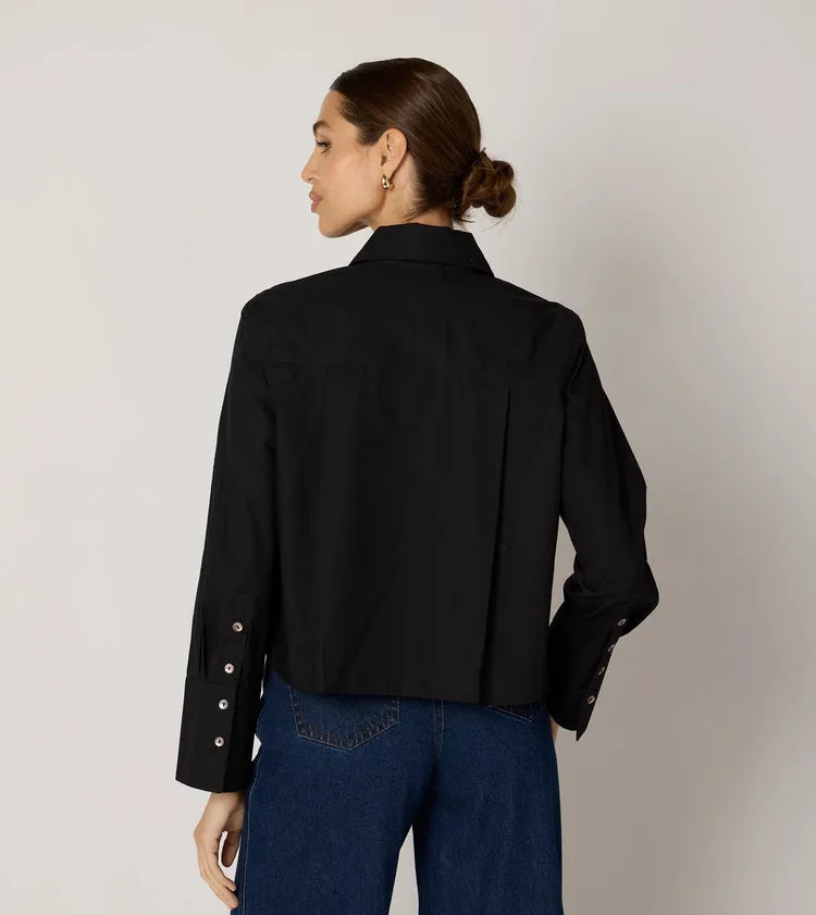 CLEOBELLA Sierra Crochet Long Sleeve Blouse