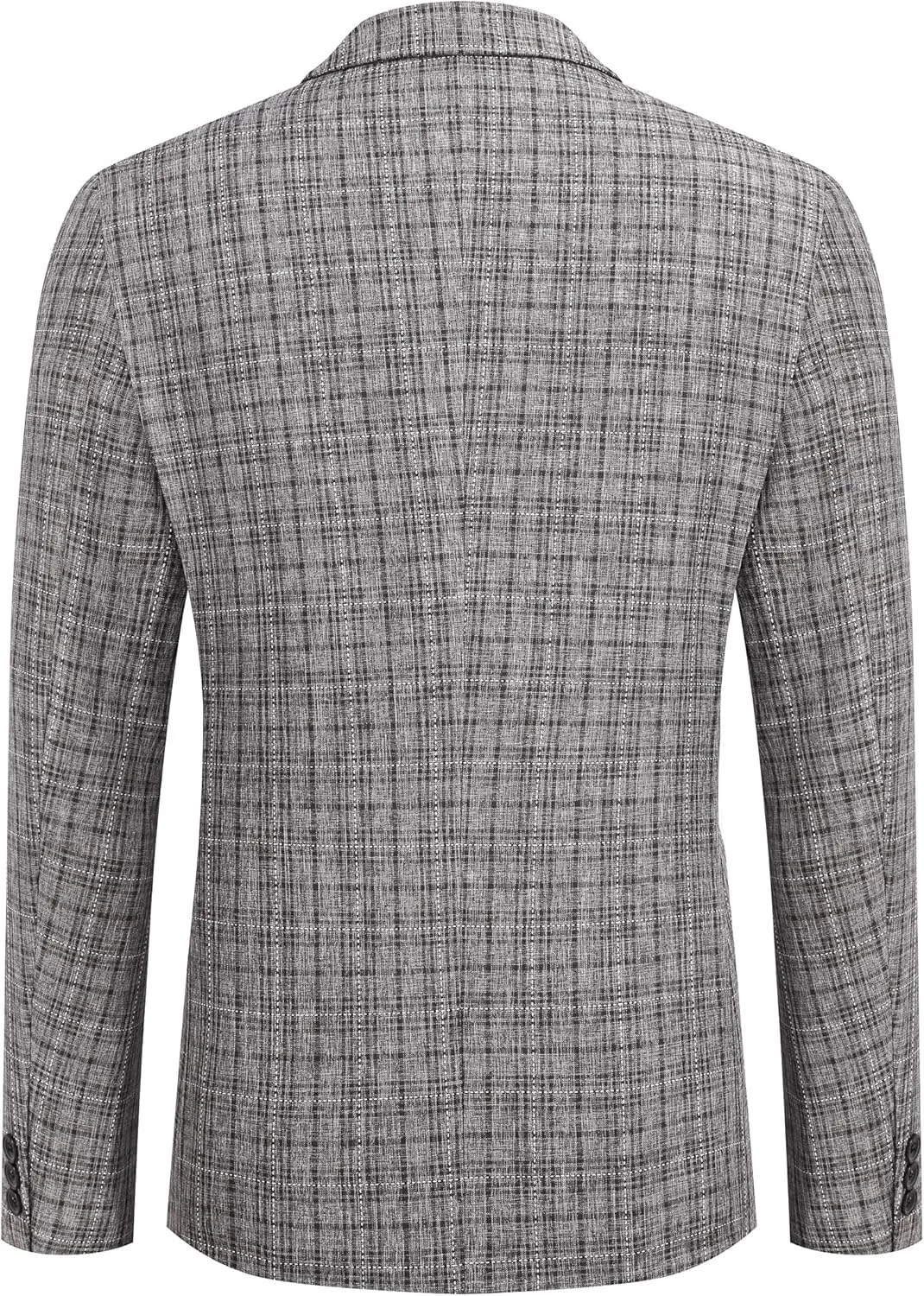 COOFANDY Men's Blazer Casual Sport Coats Slim Fit One Button Suit Jacket Lightweight Sports Jacket
