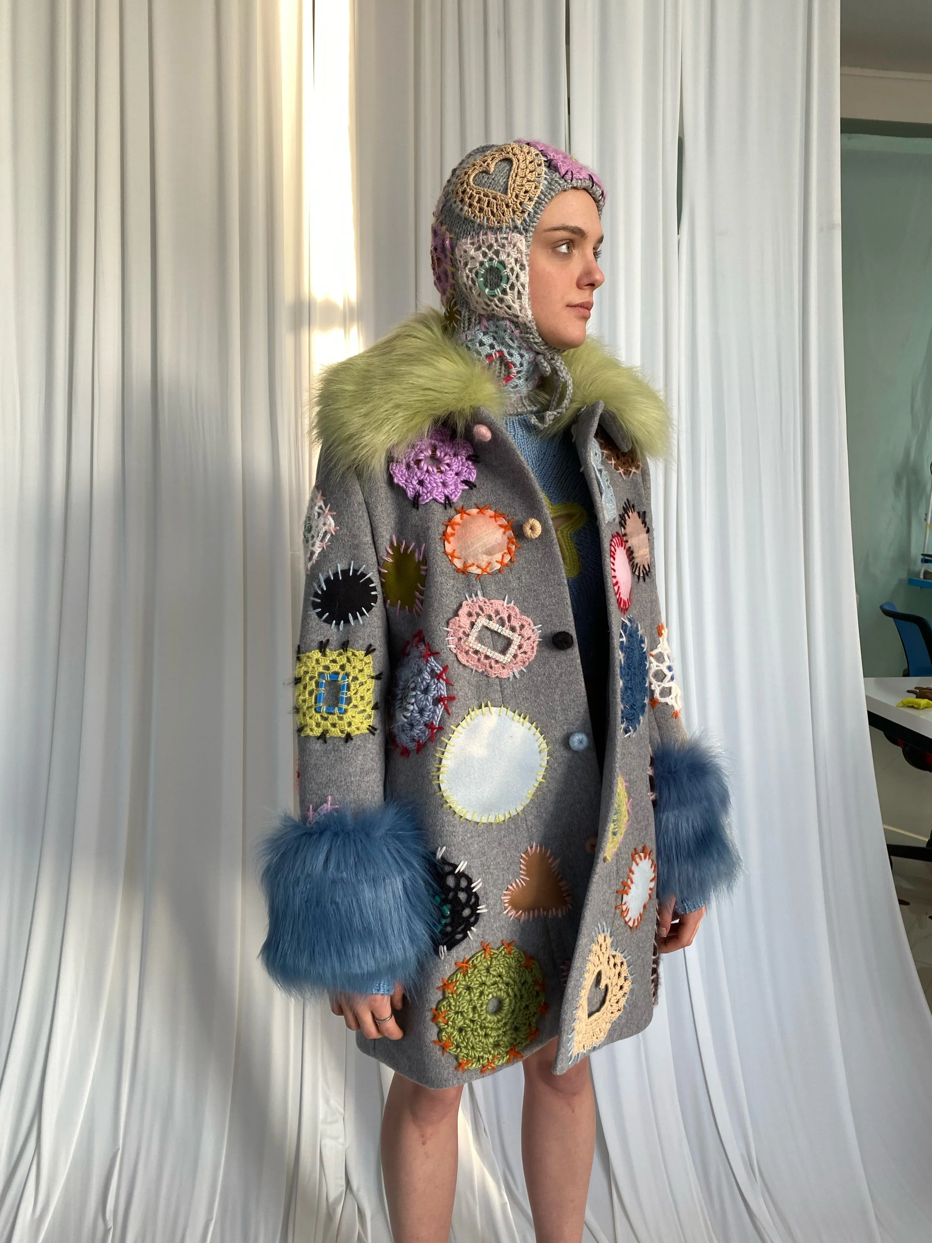 Crochet Coat