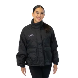 Cropped Jacket with GUS® Embroidered