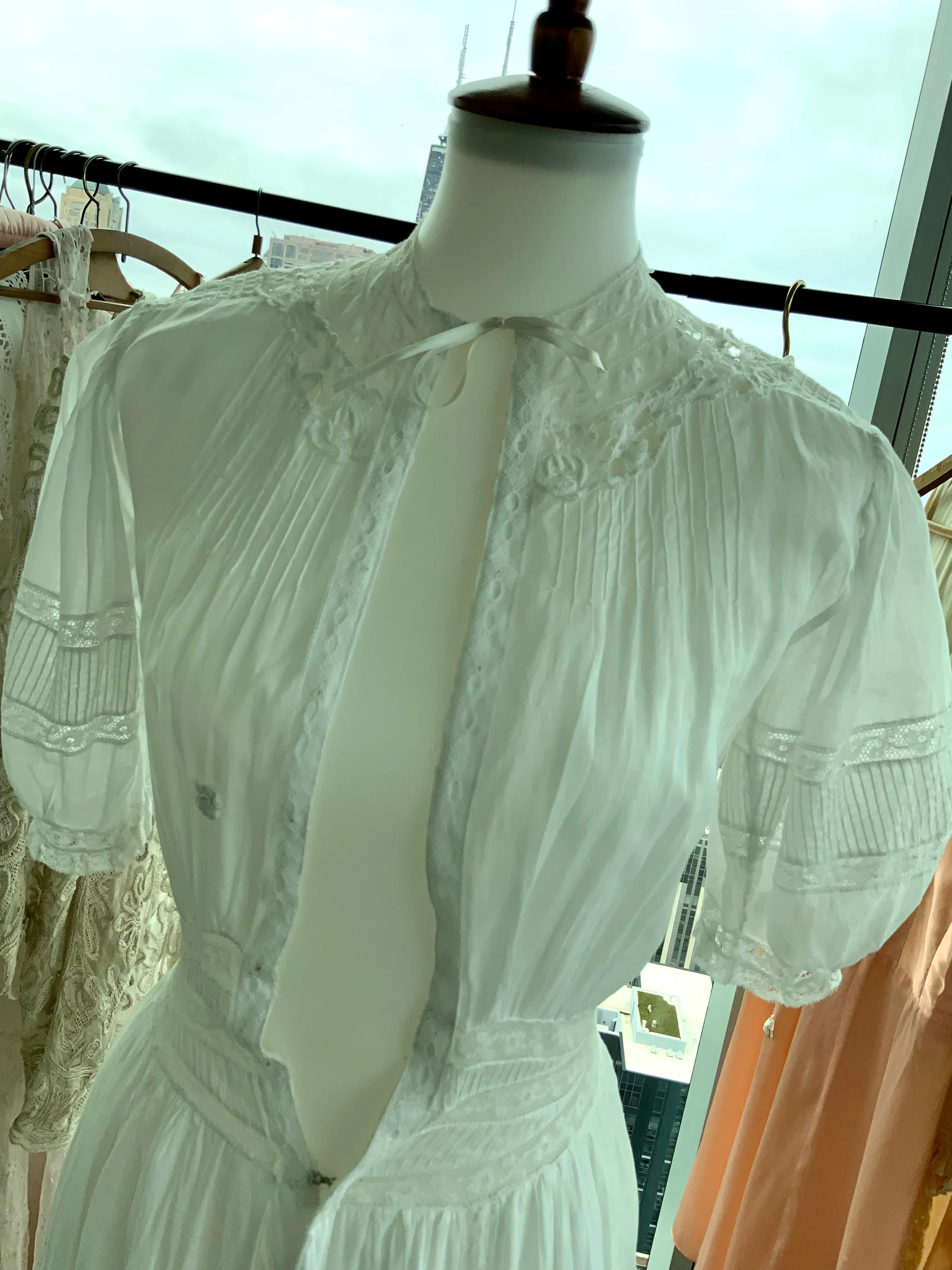 Edwardian Lawn Dress - 1910