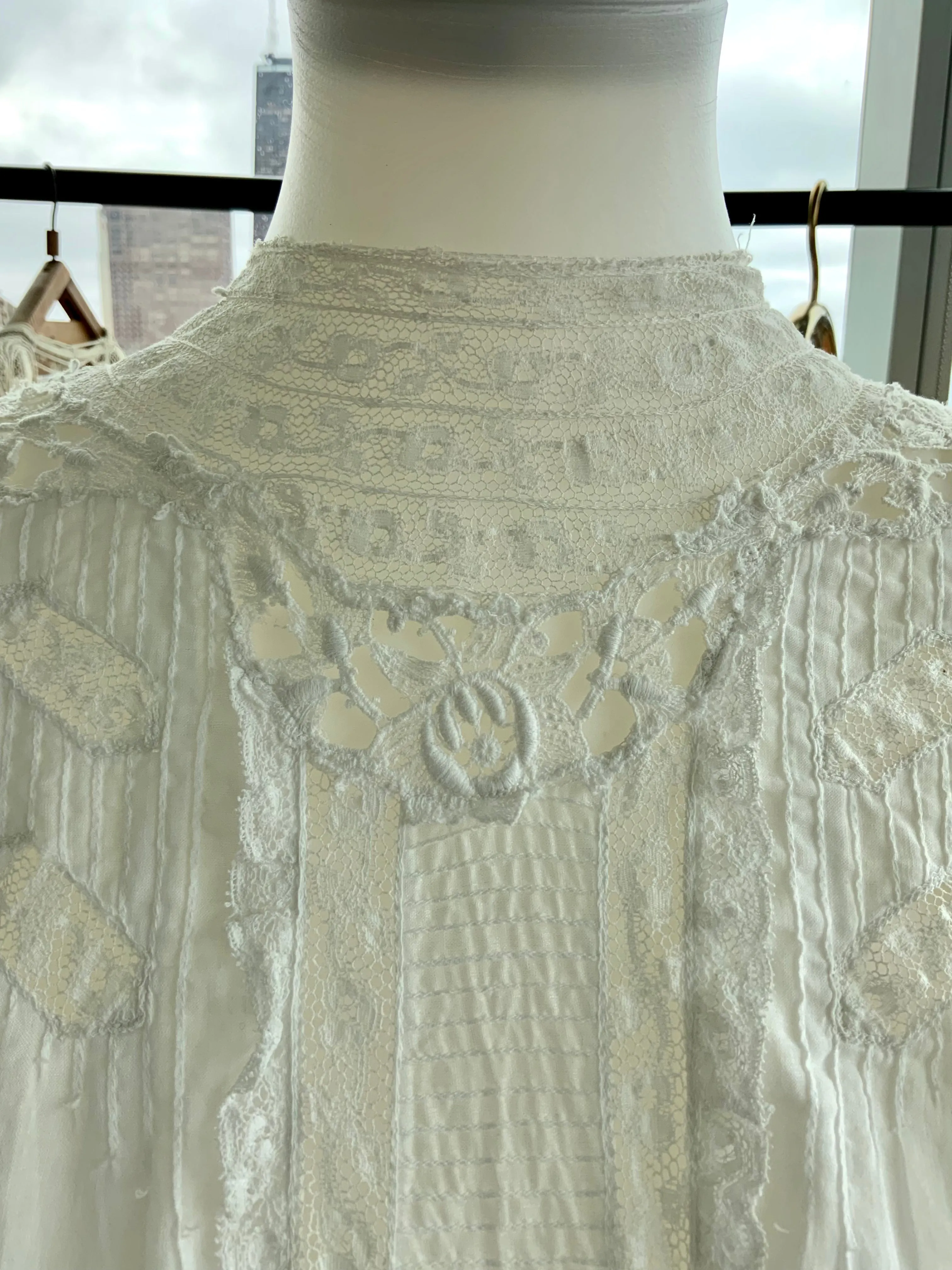 Edwardian Lawn Dress - 1910
