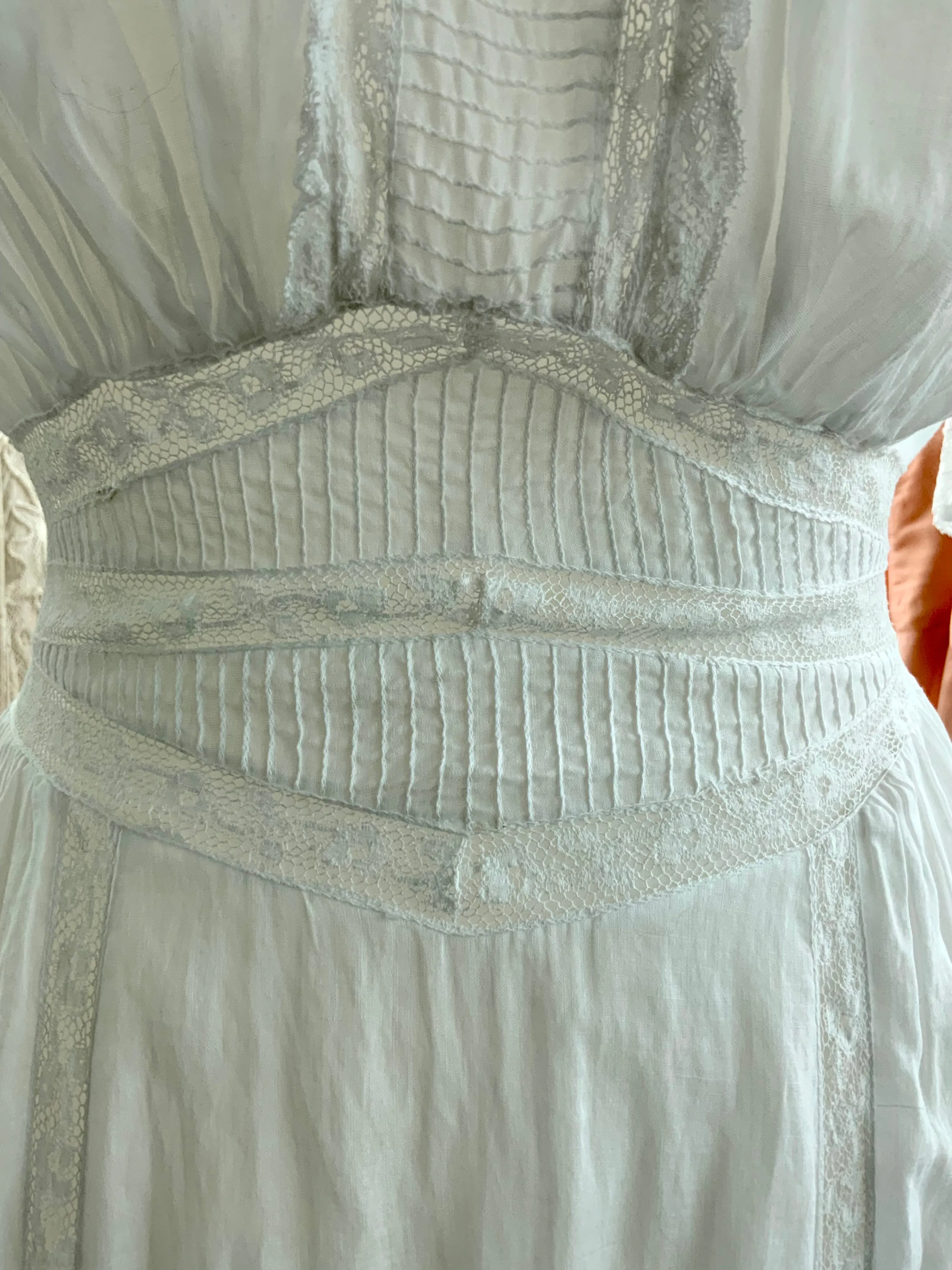Edwardian Lawn Dress - 1910