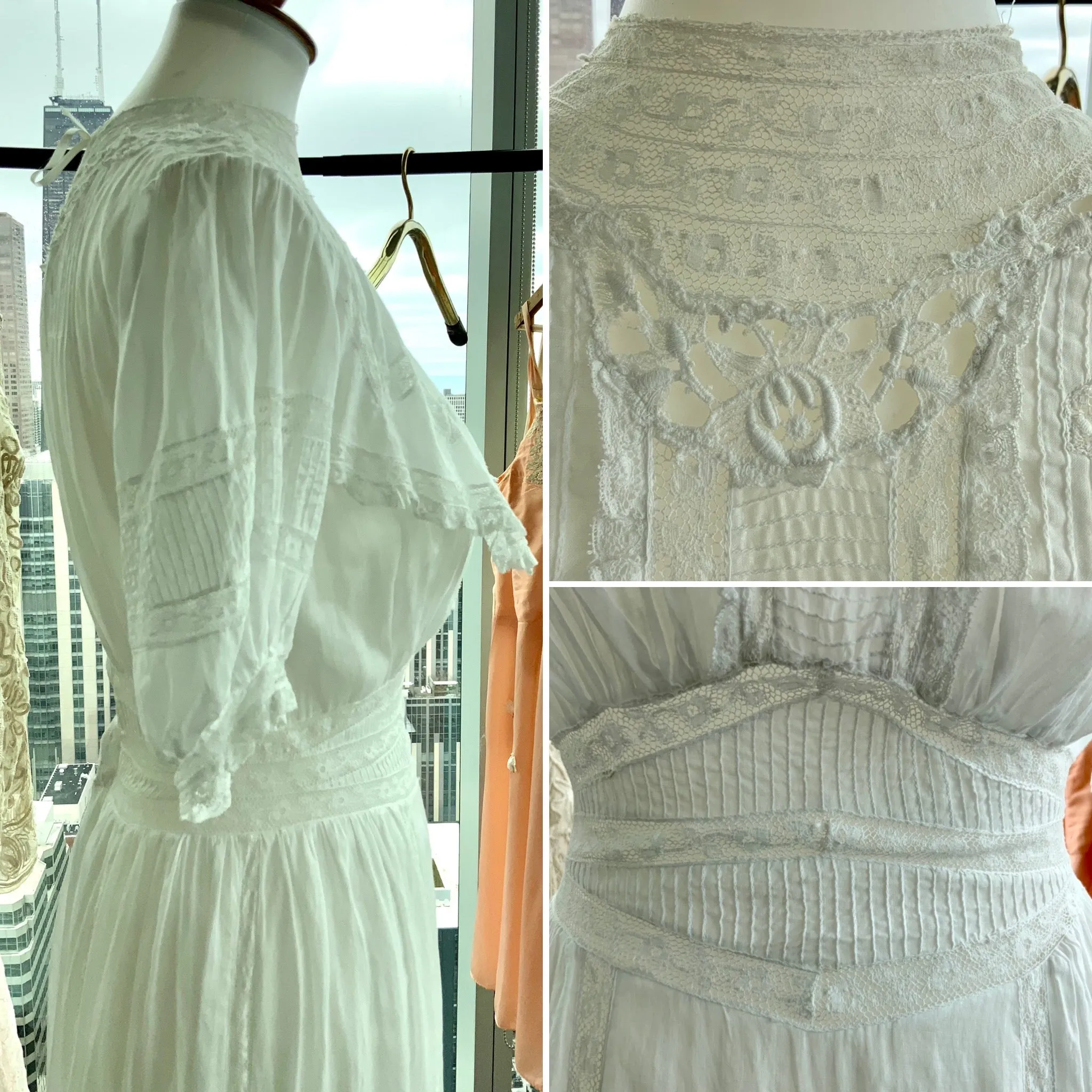 Edwardian Lawn Dress - 1910