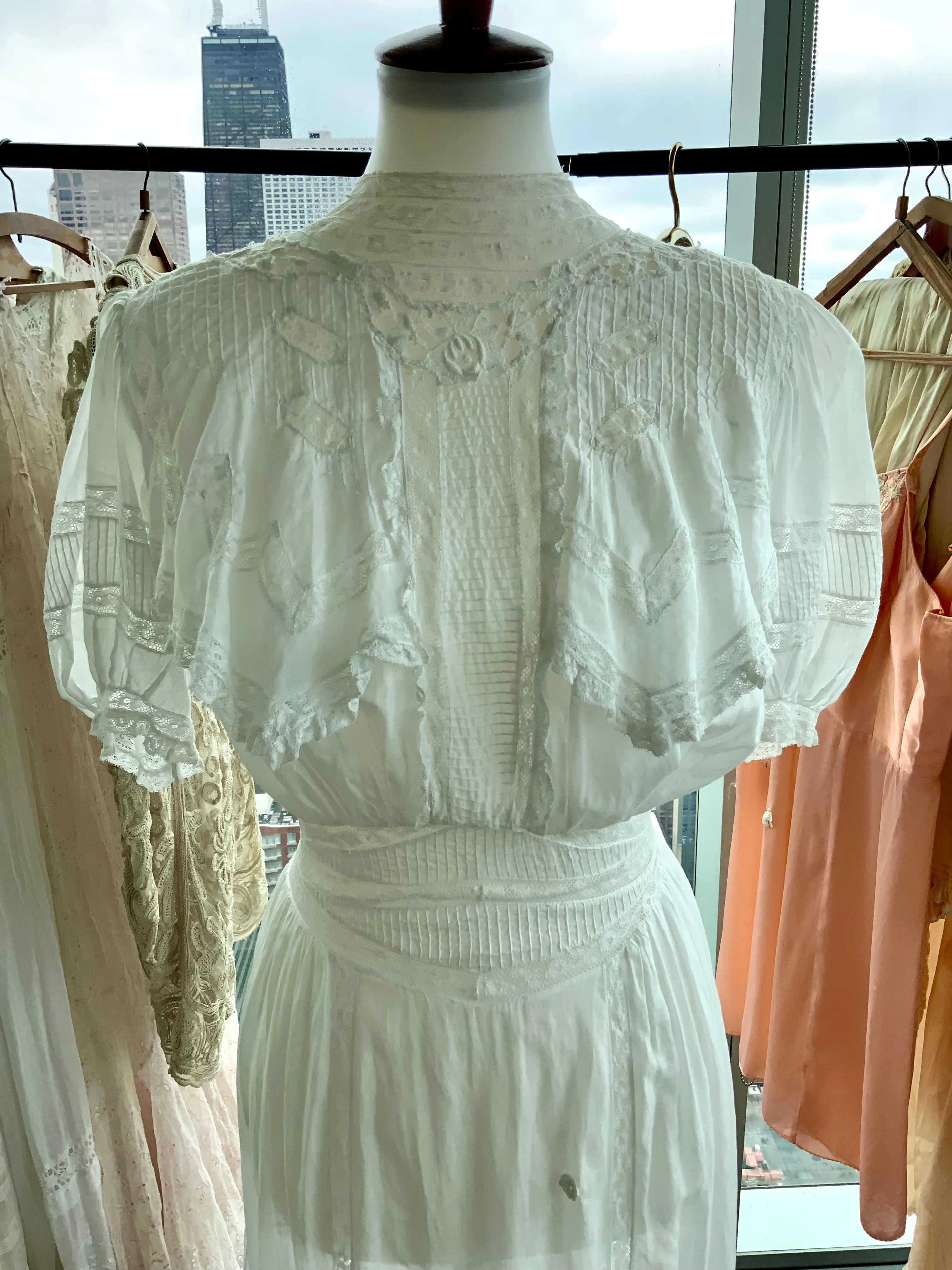 Edwardian Lawn Dress - 1910