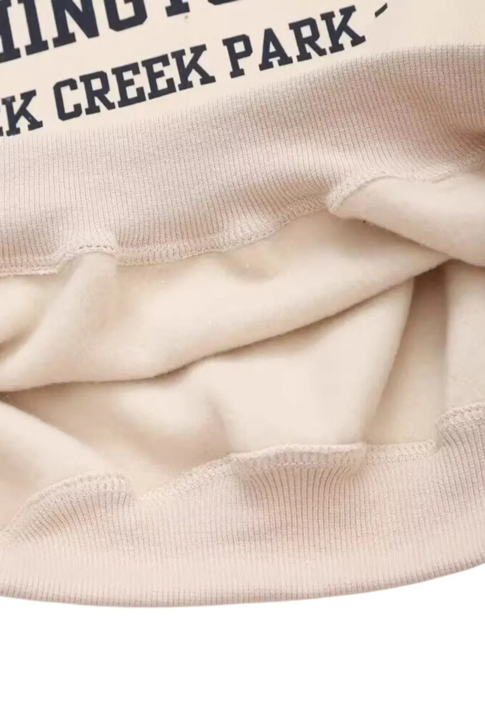 'Emery' Preppy Long-Sleeve Sweatshirt