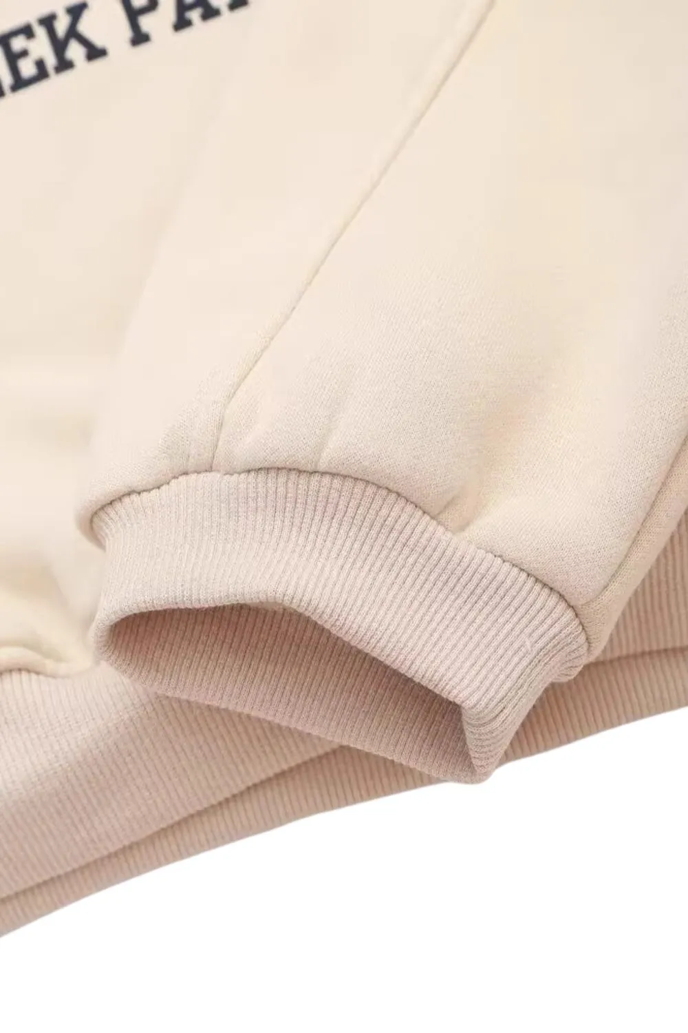 'Emery' Preppy Long-Sleeve Sweatshirt