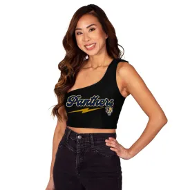 FIU Panthers Lightning One Shoulder Top