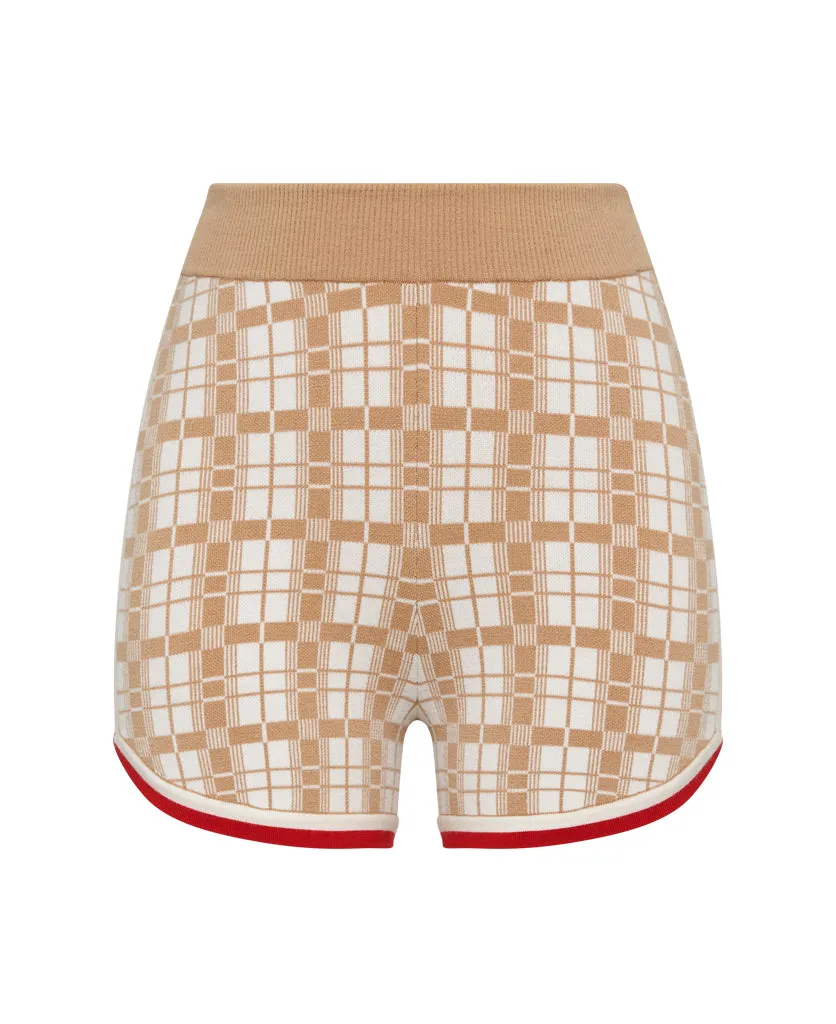 GEO RETRO SHORT