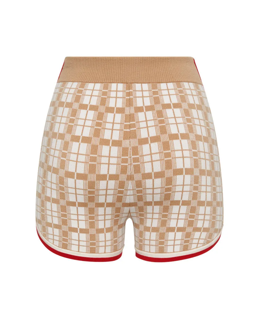GEO RETRO SHORT