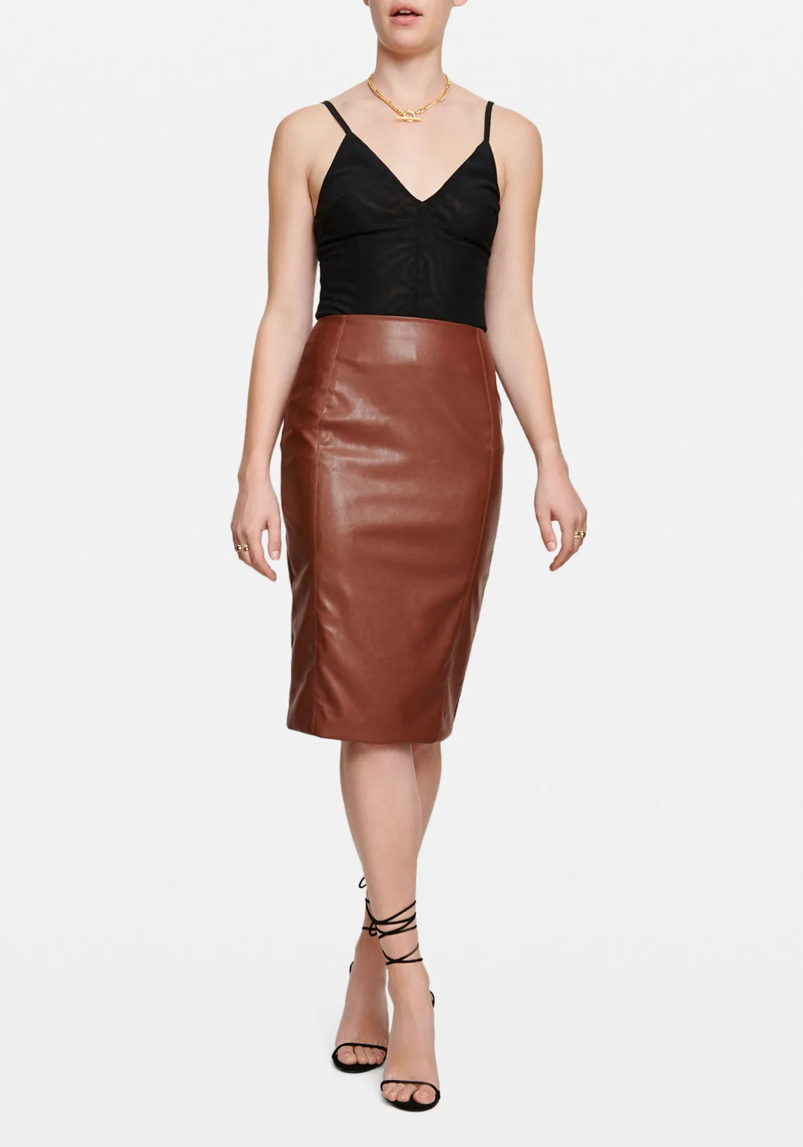 GINGER SNAPS PENCIL SKIRT