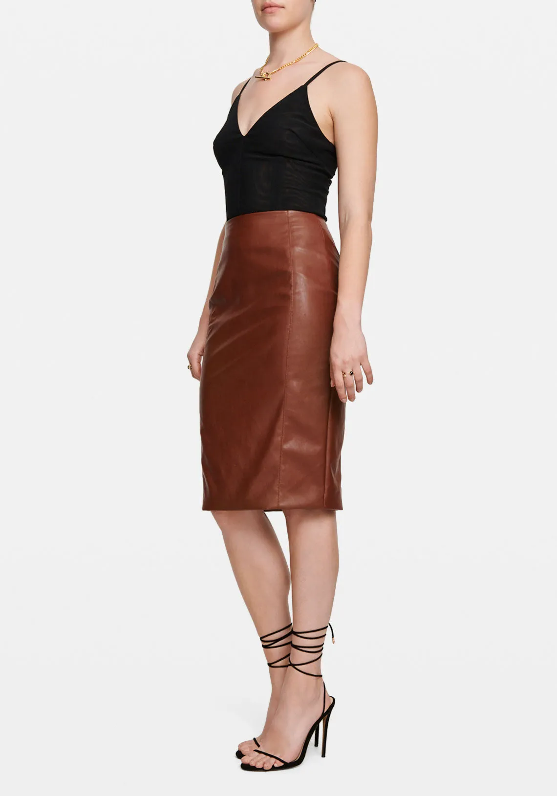 GINGER SNAPS PENCIL SKIRT