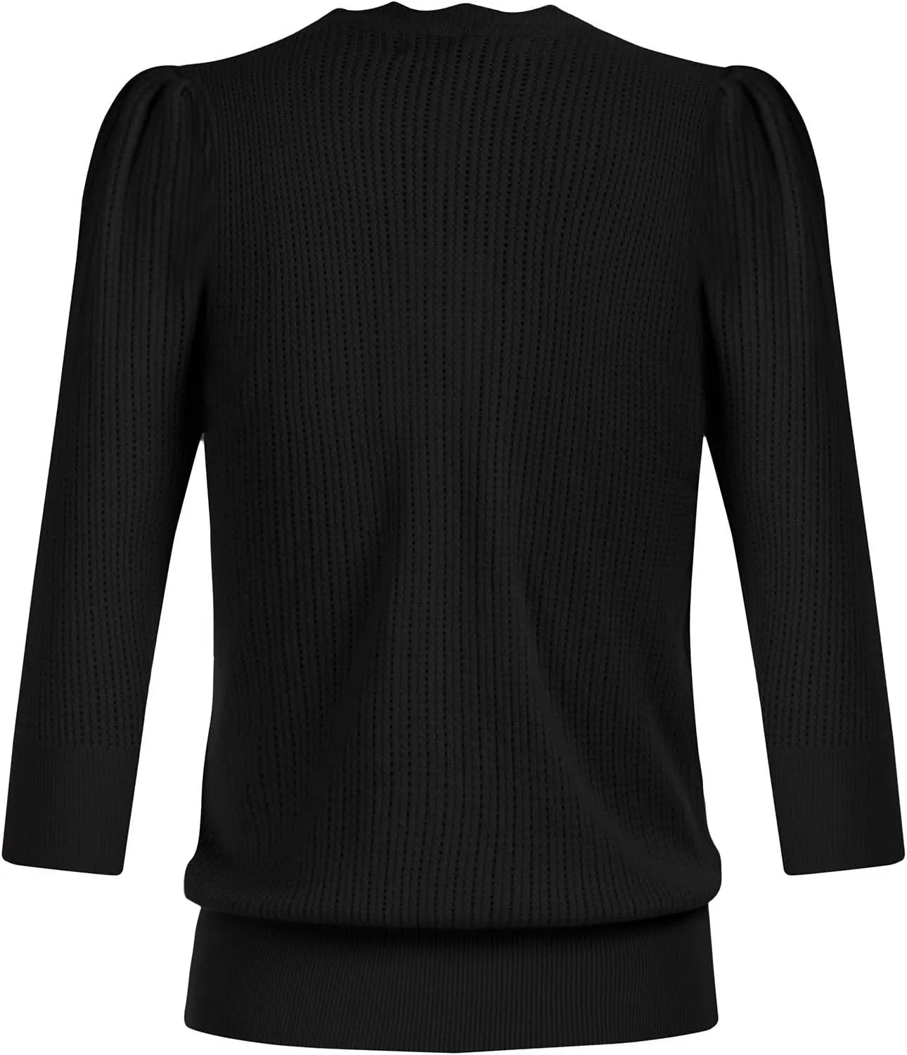GRACE KARIN Womens Sweater Cropped Cardigan Knit Shrugs for Dresses Tops Button Down Lightweight Soft
