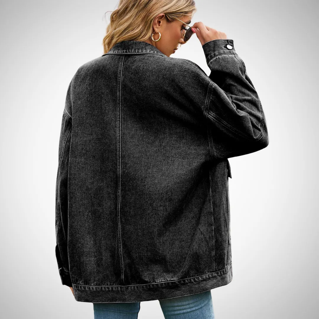 Gwyneth Oversized Denim Jacket