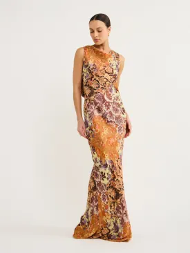Hansen and Gretel Emmery Dress in Brocade