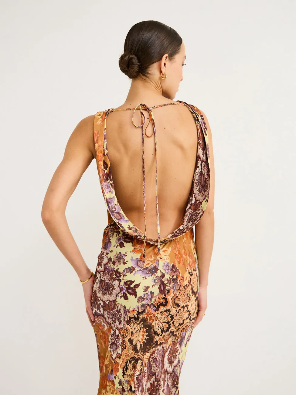 Hansen and Gretel Emmery Dress in Brocade