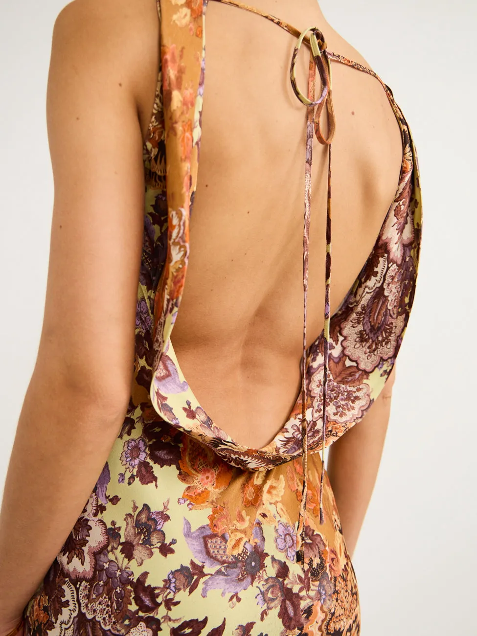 Hansen and Gretel Emmery Dress in Brocade