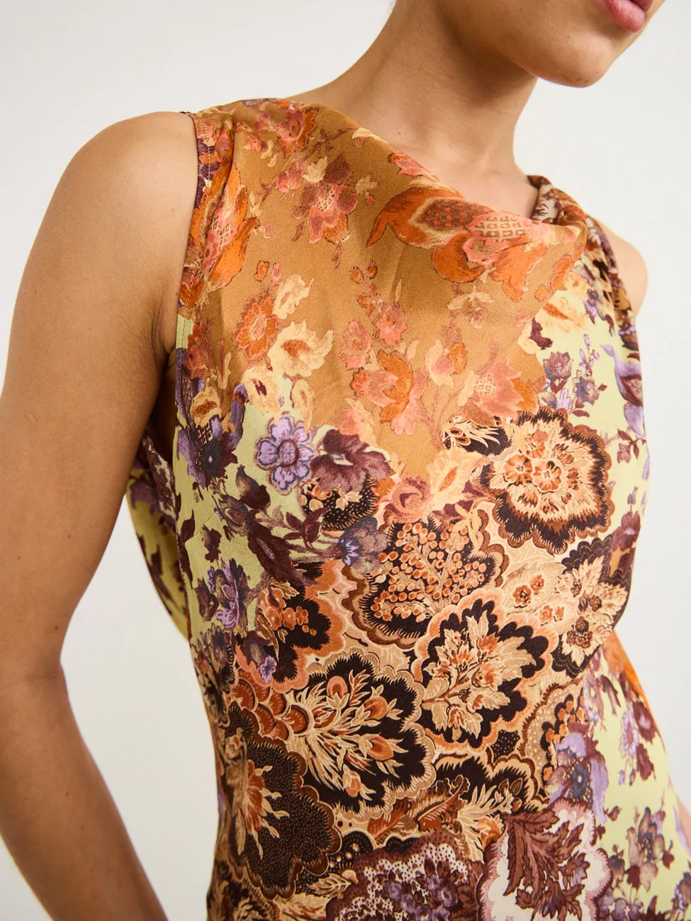 Hansen and Gretel Emmery Dress in Brocade