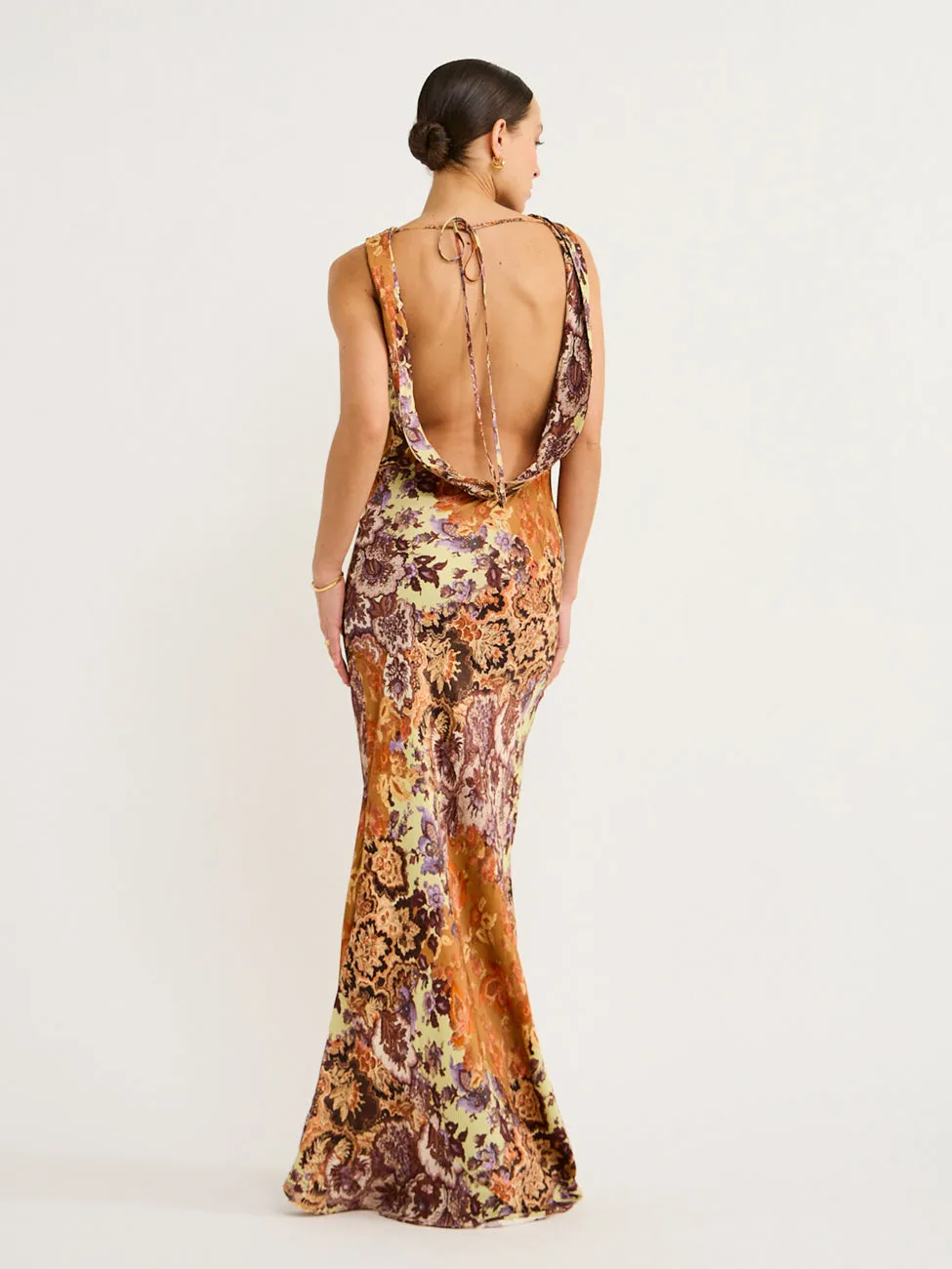 Hansen and Gretel Emmery Dress in Brocade