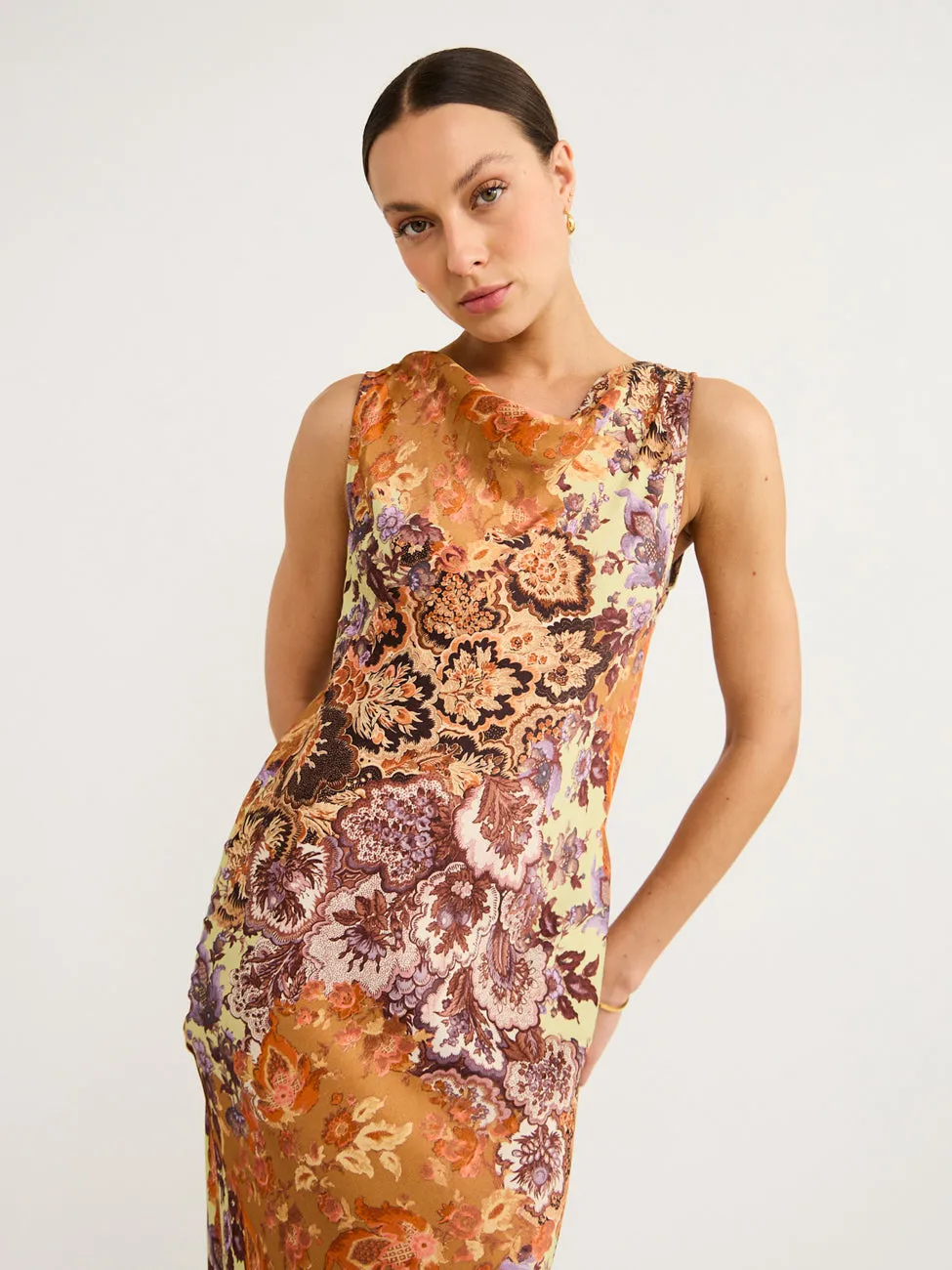 Hansen and Gretel Emmery Dress in Brocade