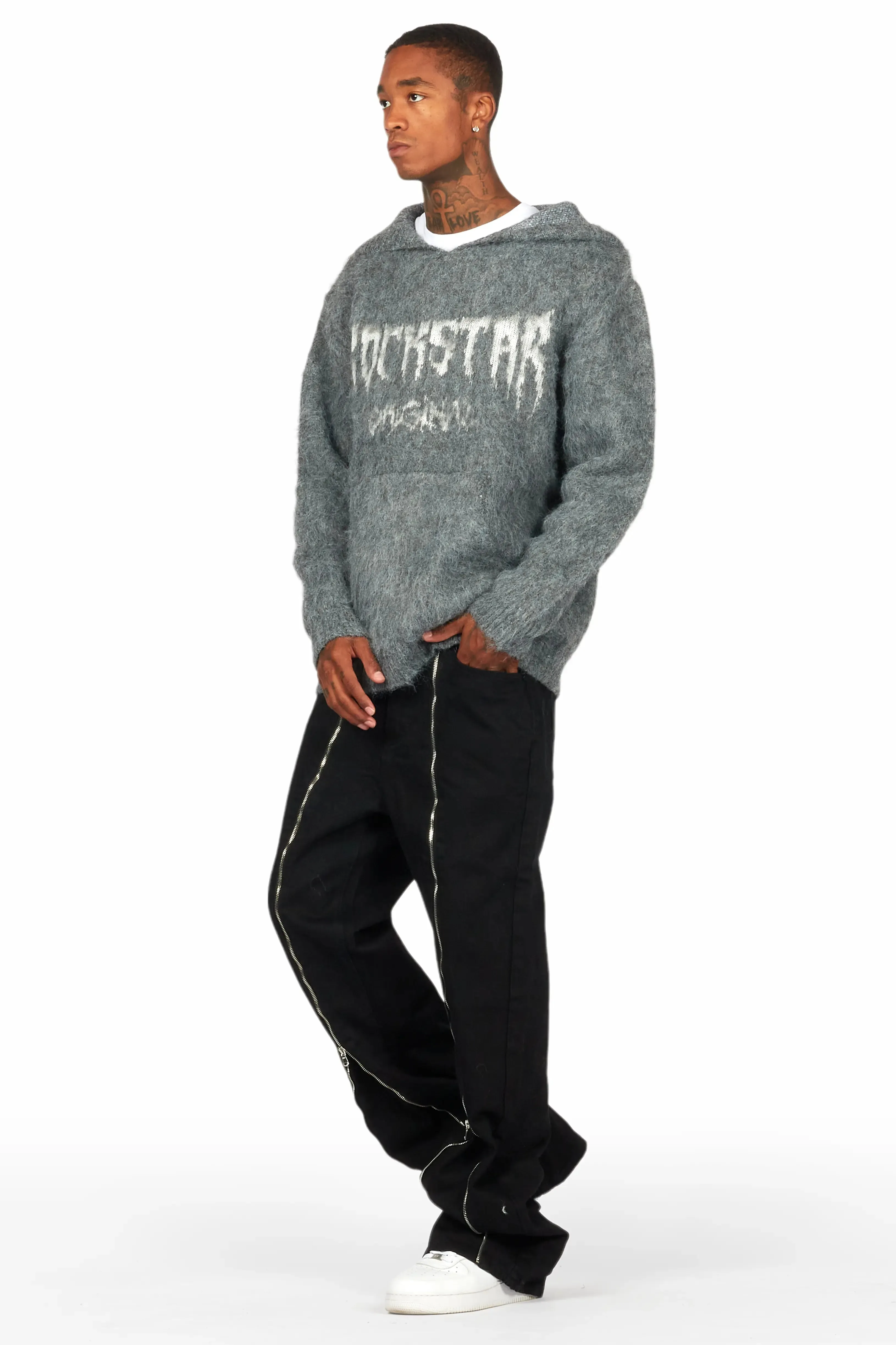 Hartwind Black Baggy Fit Jean