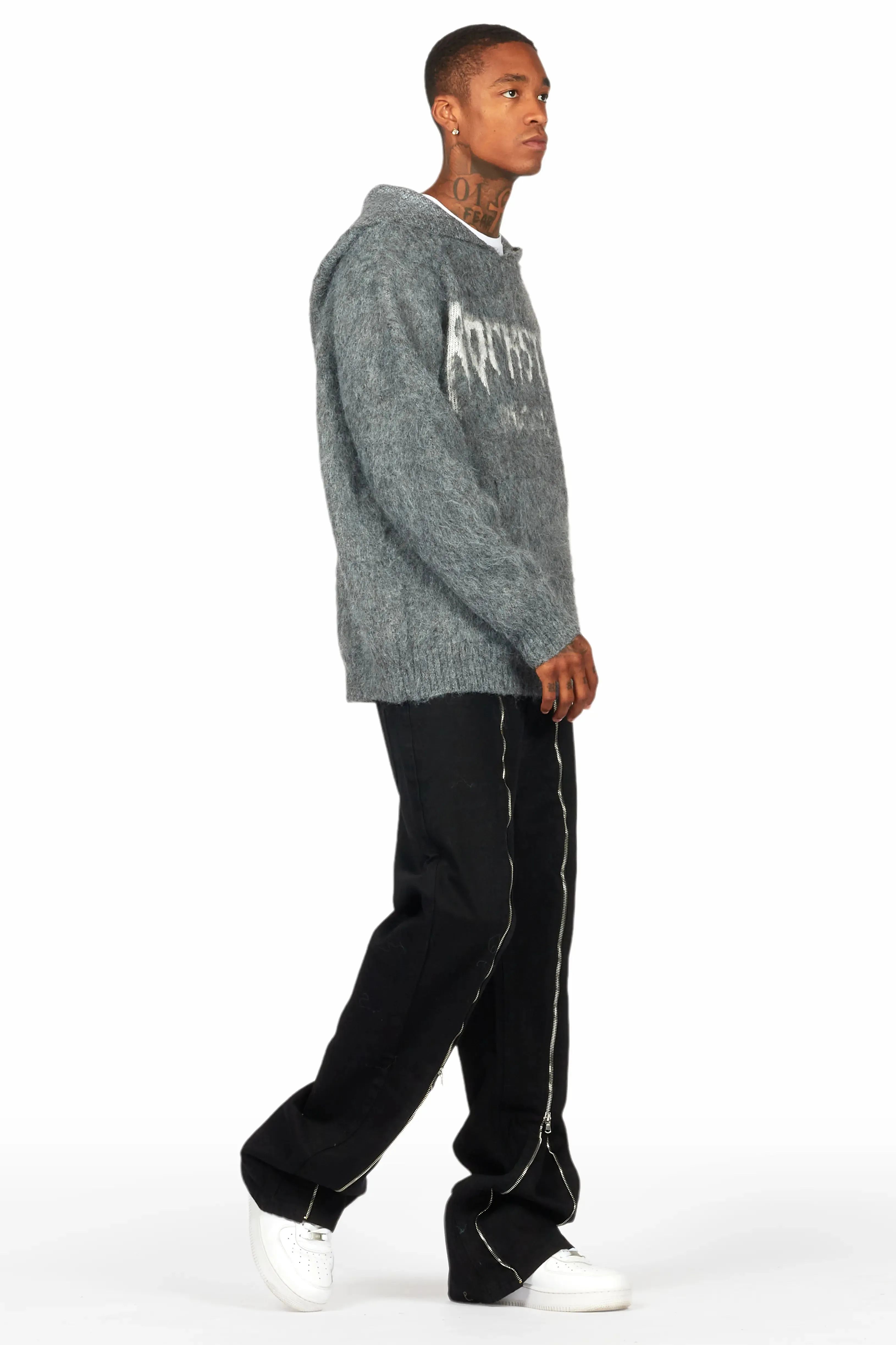 Hartwind Black Baggy Fit Jean