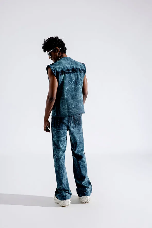 Ice Grunge Jeans